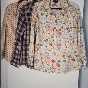 J. Crew tops